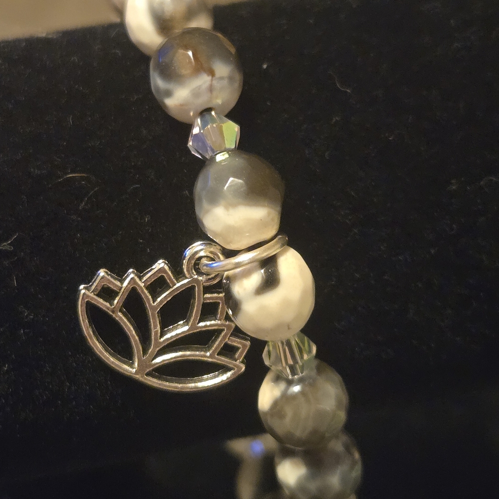 DEEP HEALING ORKA AGATE BRACELET Unisex